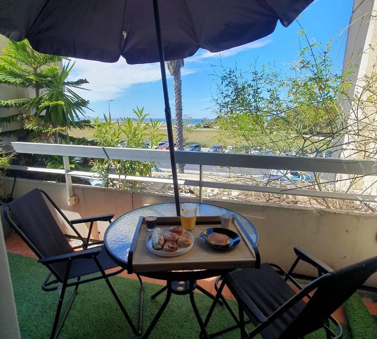 Studio Terrasse Vue Mer Марсель 0*,  Франция